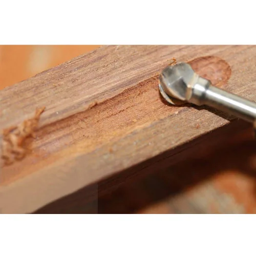 Miniatura 7 de Juego de fresas rotativas de carburo de tungsteno, vástago de 0.118 in (1/8 pulgadas) para carpintería de bricolaje, tallado y grabado, 20 brocas