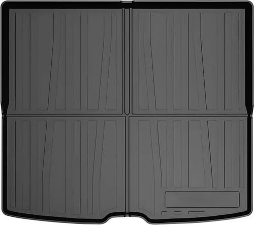 Mixsuper Forro de Carga a Medida para Volvo XC40 2018-2023/ Volvo C40 Recharge 2022-2023, Alfombrilla de Maletero para Todo Clima 3D Antideslizante