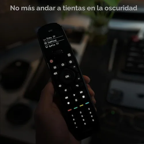 Miniatura 4 de SofaBaton Control remoto universal U2 con botón retroiluminado y rueda de desplazamiento mejorada, control remoto universal todo en uno con control