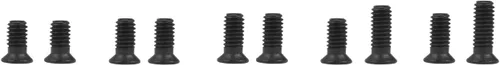 CIVIVI Tornillos de bolsillo de acero inoxidable CA-12B (Negro)