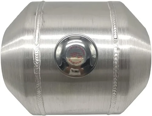 Miniatura 4 de Tanque de combustible 10"x12" Salida 1/2" NPT Capacidad 3.75 galones de aluminio Centro de llenado de gas tanque de gas
