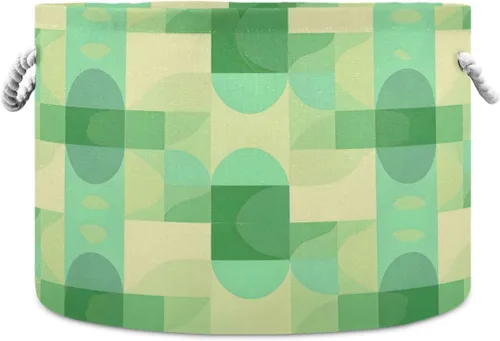 Miniatura 26 de senya Cesta de almacenamiento grande plegable bolsa de ropa redonda plegable de tela para ropa sucia cesta de lavado plegable para niños coches