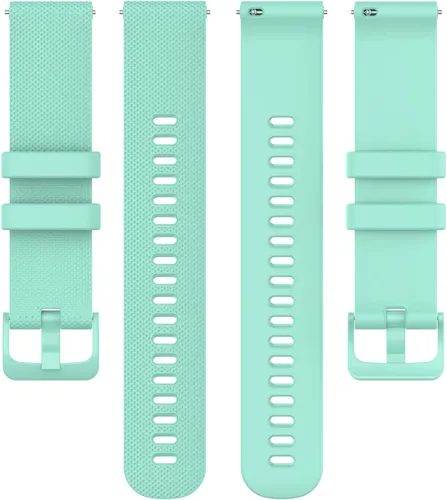 Miniatura 8 de TenCloud Paquete de 6 correas compatibles con Togala de 1.69 pulgadas, correa de muñeca de liberación rápida, impermeable, suave, correa de silicona