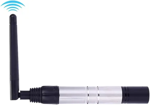 Miniatura 7 de Lixada DMX512 DMX Dfi DJ 2.4G transmisor inalámbrico con adaptador controlador de iluminación de antena 23DBM alta potencia 1000M ultra larga