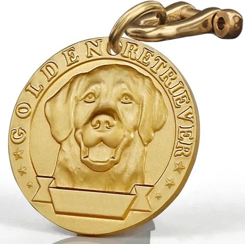 Miniatura 31 de Etiqueta de perro retro de cobre puro tridimensional con estampado de mascotas en relieve, etiquetas personalizadas para mascotas, etiquetas
