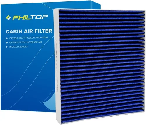 Miniatura 14 de PHILTOP Filtro de aire de cabina, repuesto para CF8813A, CP813, MDX V6 3.5L (2001-2006), Pilot V6 3.5L (2003-2008), Odyssey V6 3.5L (1999-2004)