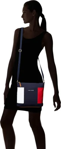Miniatura 6 de Tommy Hilfiger Bolso cruzado de lona con bandera TH para mujer