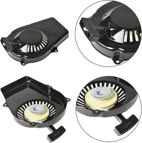 Miniatura 2 de Reemplazo de arranque reactivo para 800/900 vatios 63CC/64CC 2HP generador de gasolina portátil 60338 66619 69381