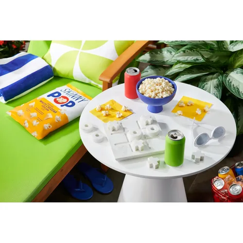Miniatura 4 de SkinnyPop Palomitas de maíz, queso cheddar blanco, grano entero, aperitivo sin lácteos, bolsa de 4.4 onzas
