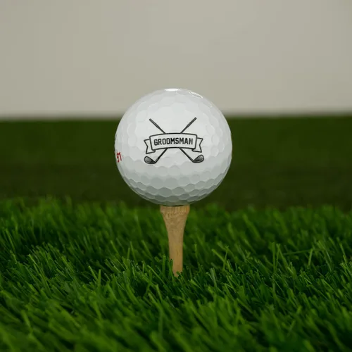 Miniatura 2 de Pelotas de golf personalizadas, 1 docena, Wilson, diseños personalizados para padrinos de boda, padrino, ushers, oficiales Groomsman