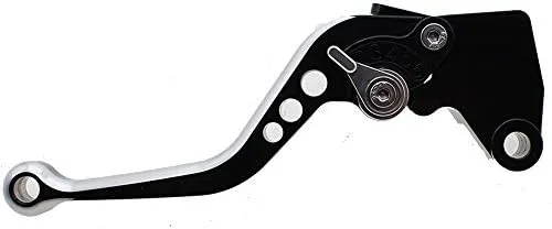 Miniatura 6 de FXCNC Palancas de embrague de freno de doble color para motocicleta compatibles con HAYABUSA GSXR1300 99-07, DL1000/V-STROM 02-2020, SV1000/S 03-07