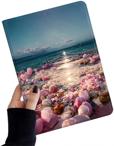 Miniatura 10 de kaidisen Funda de flores compatible con iPad de 9.7 pulgadas, 6ª y 5ª generación, iPad Air/Air 2, diseño de flores, ilustración floral con soporte