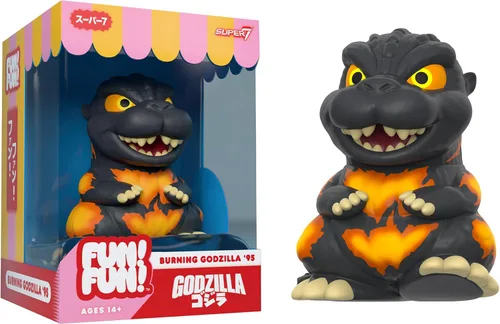 Miniatura 14 de Super7 Fun! Fun! Figura de vinilo Toho Godzilla Minus One (escala de grises) de 5 pulgadas, kaiju coleccionable, edición limitada, exclusivo