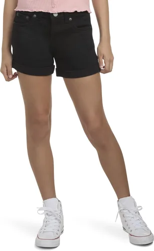 Miniatura 21 de Levi's Kids Girls Girlfriend Fit Short Shorts (Niños grandes)