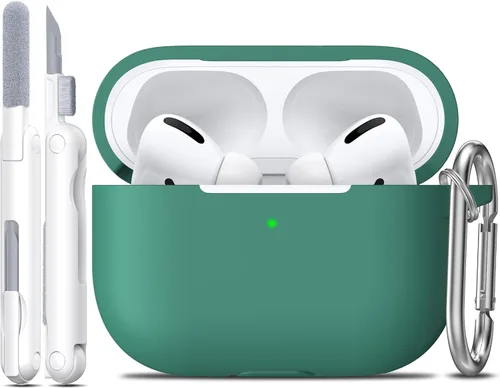 Miniatura 83 de Funda para AirPods con llavero, protección completa, de silicona, accesorios para AirPods, funda para hombres, mujeres y adolescentes, con estuche