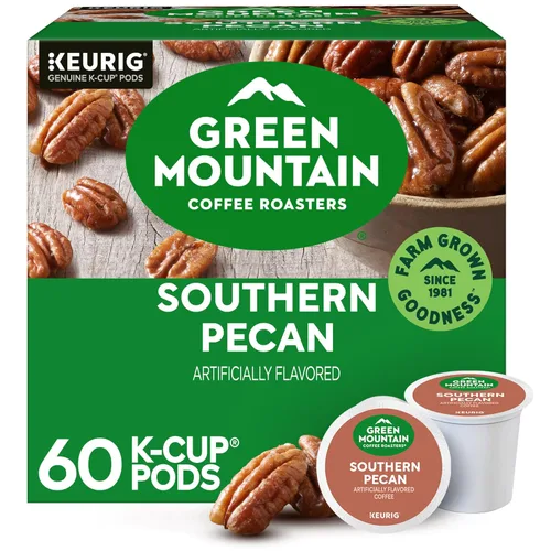 Miniatura 45 de Green Mountain Coffee Selecciones Estacionales de Café Galleta de Canela y Azúcar por Servicio Keurig K-Cup Pods, Café Tueste Claro, 12
