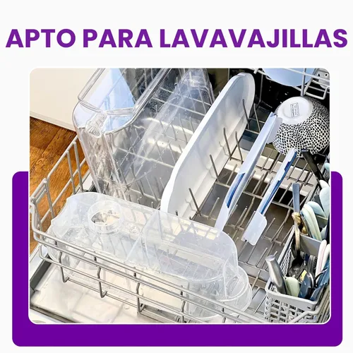 Miniatura 6 de PUR Dispensador de jarra con filtro de agua clásico, 30 tazas, transparente Blanco