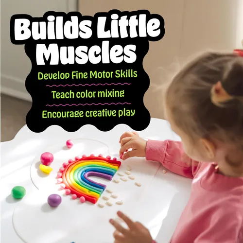 Miniatura 2 de Hygloss Play - Masa de modelado para niños, masa sensorial segura y no tóxica para artes y manualidades, bañera de 3 libras, arcilla de juego