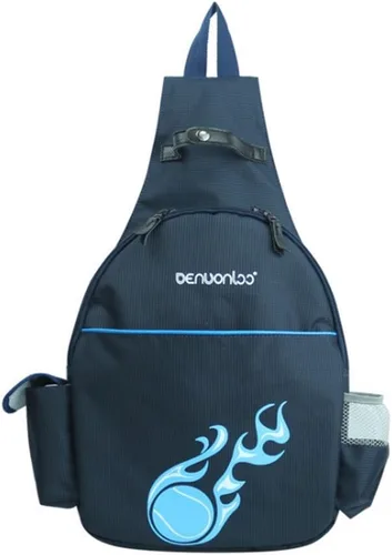 Klau mochila para raquetas de tenis Azul oscuro