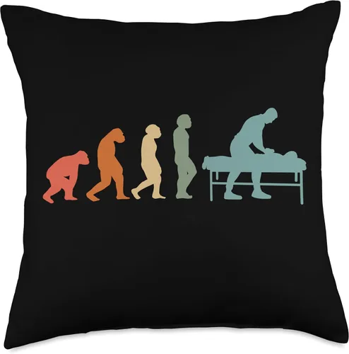 Miniatura 5 de Physiotherapist Accessories Gifts Shirts Fisioterapia, quiropráctico, fisioterapeuta, almohada de fisioterapeuta, 16 x 16, multicolor
