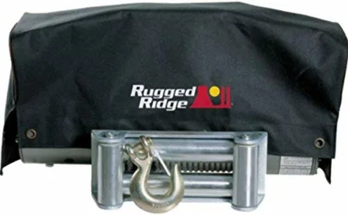 Miniatura 2 de Rugged Ridge Cubierta del cabrestante 15102.02, cabrestantes 8500/10500