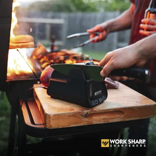 Miniatura 6 de Work Sharp Afilador de cuchillos de cocina eléctrico profesional E5 Culinary