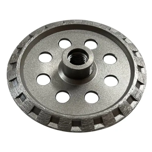 Miniatura 17 de Cuchilla cazadora de grietas de 7 pulgadas para hormigón curado, reparación de asfalto o ensanchamiento de juntas, 0.375 pulgadas de ancho, eje