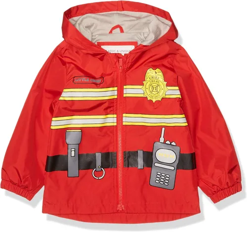 Miniatura 4 de Carter's Chaqueta impermeable His Favorite Rainslicker para niños