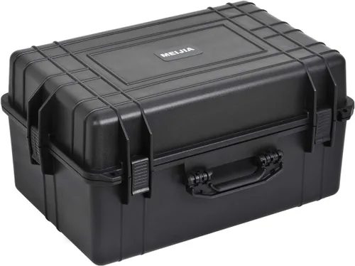 Miniatura 13 de MEIJIA Funda rígida protectora impermeable portátil, funda para cámara con espuma de ajuste personalizable insertada, apta para uso con drones