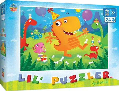 Miniatura 4 de MasterPieces Lil Puzzler - Rompecabezas de 24 piezas para niños, Old MacDonald's Farm, 19 x 14 pulgadas, divertido y educativo, a partir de 3 años