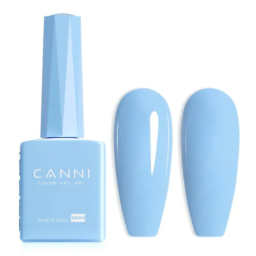 Miniatura 80 de CANNI - Esmalte de uñas en gel azul real, 1 unidad de 0.5 onzas, color azul marino, gel de cobalto oscuro profundo, para quitar el esmalte de uñas