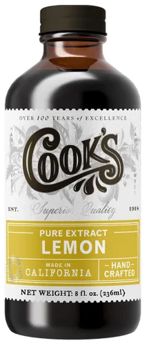 Miniatura 17 de Cook's, Extracto de almendra pura para hornear, cocinar y mezclología, extracto aromatizante de almendra libre de alérgenos, 4 onzas