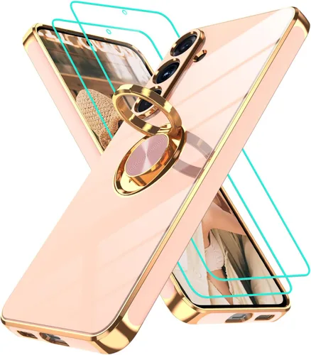 Miniatura 56 de Gritup Funda para Samsung Galaxy A14 5G: Funda Samsung A14 con 2 Protectores de Pantalla, Soporte de Anillo con Rotación 360°, Soporte Magnético