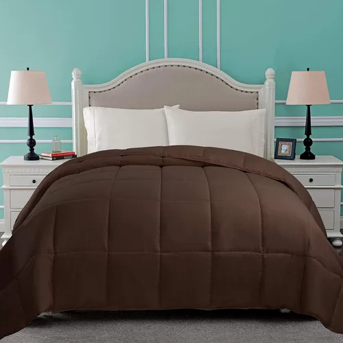 Miniatura 4 de BNM - Manta reversible para todas las estaciones, esponjosa, decorativa, edredón de felpa, mantas, ropa de cama de gran tamaño, diseño de edredón