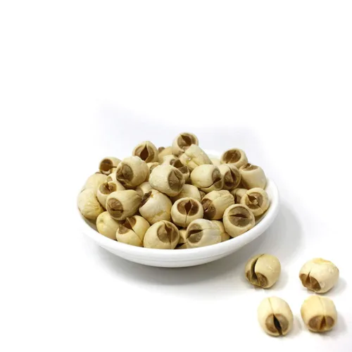 Miniatura 2 de DABC OAK LAND Semillas de loto secas naturales de 3 libras, semillas de loto blanco secas Lian ZI, ricas en metionina para la salud, para cocinar té
