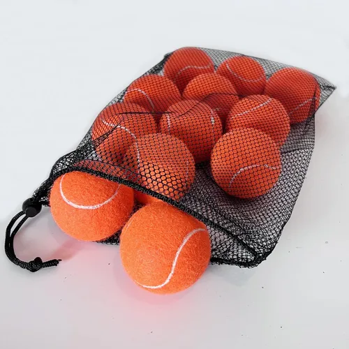 Miniatura 6 de Pelotas de tenis, paquete de 12 pelotas de tenis de práctica avanzada para principiantes, pelotas de tenis de entrenamiento para perros y mascotas