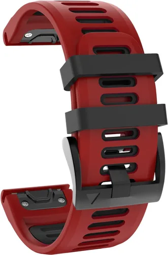 Miniatura 9 de OVERSTEP Correa de reloj compatible con Garmin Fenix 6, correa de repuesto de ajuste rápido de 0.866 pulgadas para reloj inteligente Fenix 6