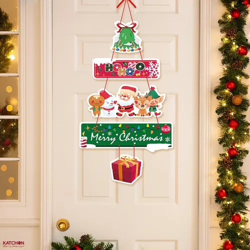 Miniatura 5 de KatchOn, Decoraciones navideñas de pared para interiores 30 pulgadas, decoración navideña para colgar decoraciones de Navidad para interiores
