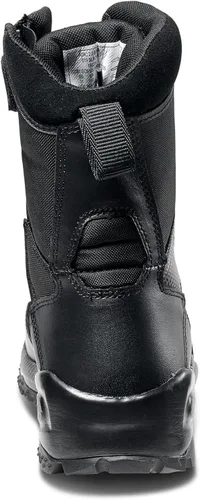 Miniatura 3 de 5.11 Botas tácticas para hombre, ATAC 2.0 con cremallera lateral, 8 pulgadas, negro, estilo 12391ABR