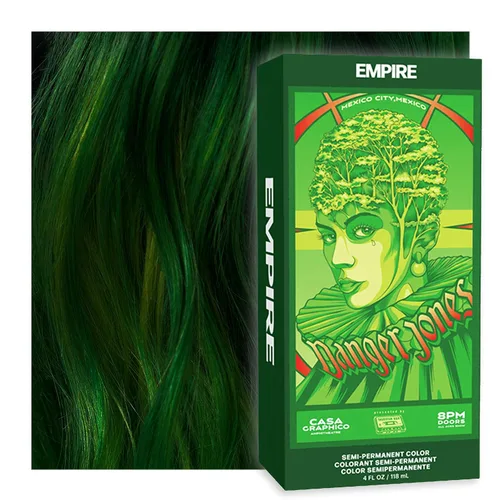 Miniatura 7 de Danger Jones Color de cabello semipermanente (Simpatico - Melocotón Claro)