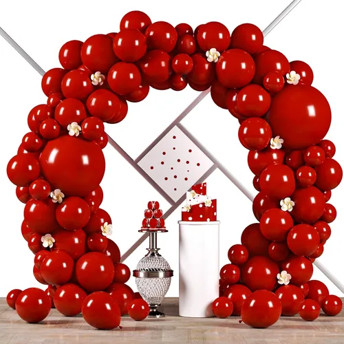 Miniatura 124 de Voircoloria - Globos azul bebé claro, paquete de 66 globos de 12 pulgadas de látex para fiestas para niños y niñas, para cumpleaños, baby shower, 16