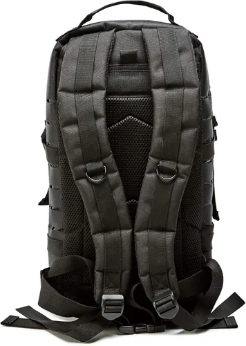 WOLF TACTICAL Mochila Molle Pequeña Mochila Táctica Pequeña Mochila de Transporte Oculto CCW Mochila de Emergencia Bolso de 24L Mochila EDC Negro