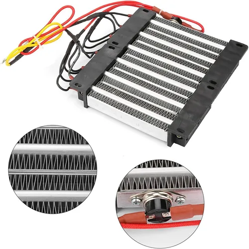 Miniatura 3 de Calentador eléctrico de cerámica del calentador de aire 1500W para el elemento de calefacción rápido de los sistemas 110V de la HVAC