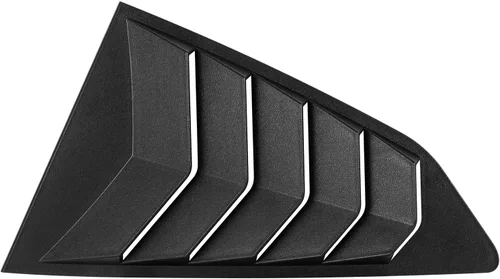 Miniatura 3 de Parabrisas para ventana lateral Camaro para Chevy Camaro 2016 2017 2018 2019 2020 2021 2022 2023 negro mate