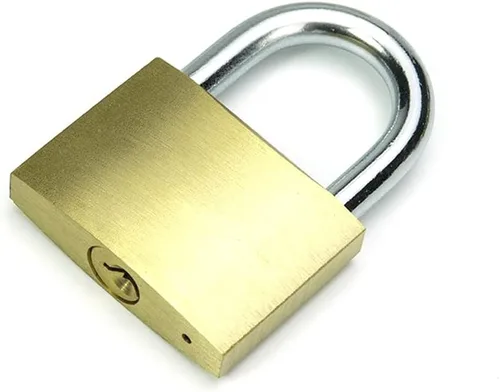 Miniatura 2 de Paquete de 12 candados de latón macizo con la misma llave, cerradura sólida con cuerpo de bloqueo (0.984 in) de ancho, candados con llave para caja