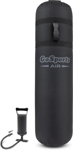 GoSports Maniquí Inflable para Tacleo de Fútbol Americano - Equipo de Entrenamiento con Almohadilla de Bloqueo para Práctica de Fútbol Americano -