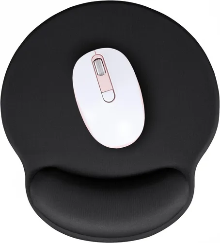 Miniatura 40 de Hsurbtra - Alfombrilla ergonómica para mouse con soporte para el reposamuñecas, alfombrillas de gel con base de poliuretano antideslizante, tapete