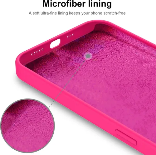 Miniatura 6 de Funda de silicón para iPhone 12 de 6.1 pulgadas e iPhone 12 Pro Max de 6.7 pulgadas
