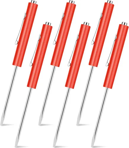 Miniatura 21 de 12 piezas de destornilladores de bolsillo mini con tops y destornilladores de bolsillo con imán, destornillador de bolsillo magnético para Negro