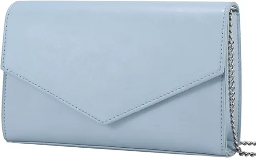 Miniatura 11 de Bolso de mano GM LIKKIE para mujer, bolso tipo sobre de noche, bolso cruzado con solapa de piel sintética PU para el hombro